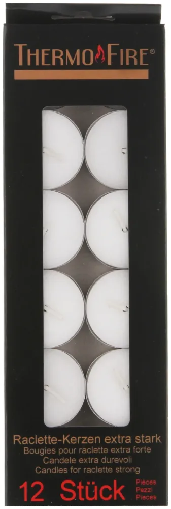 Rechaud-Kerzen Thermo Fire 12 Stück