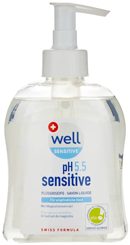 well Flüssigseife pH 5.5 Sensitive
