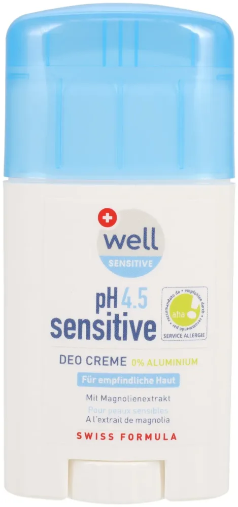 well pH 5.5 Sensitive Deo Creme