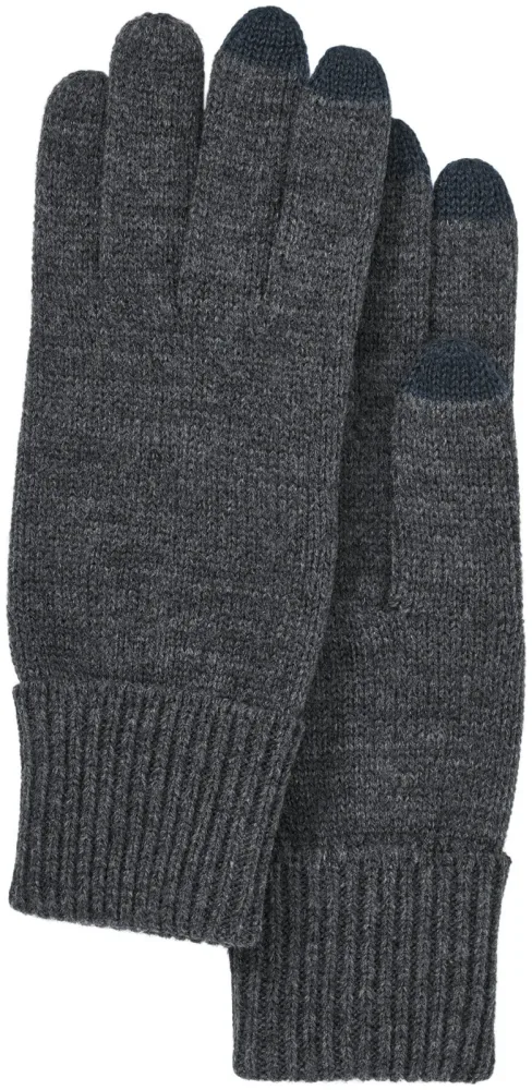 Damenhandschuh grau 7.5