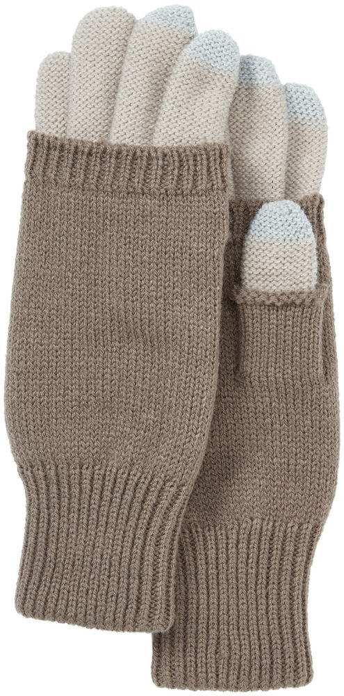 Damenhandschuh braun 7