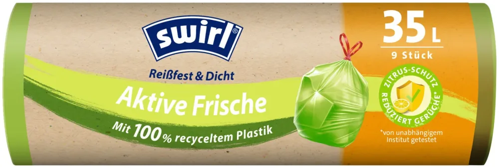 Swirl Müllbeutel Aktive Frische 35 L