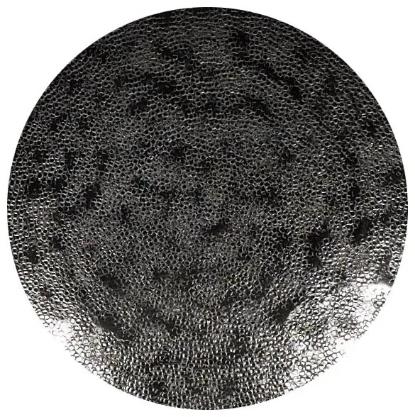 Kerzenteller 12cm silber
