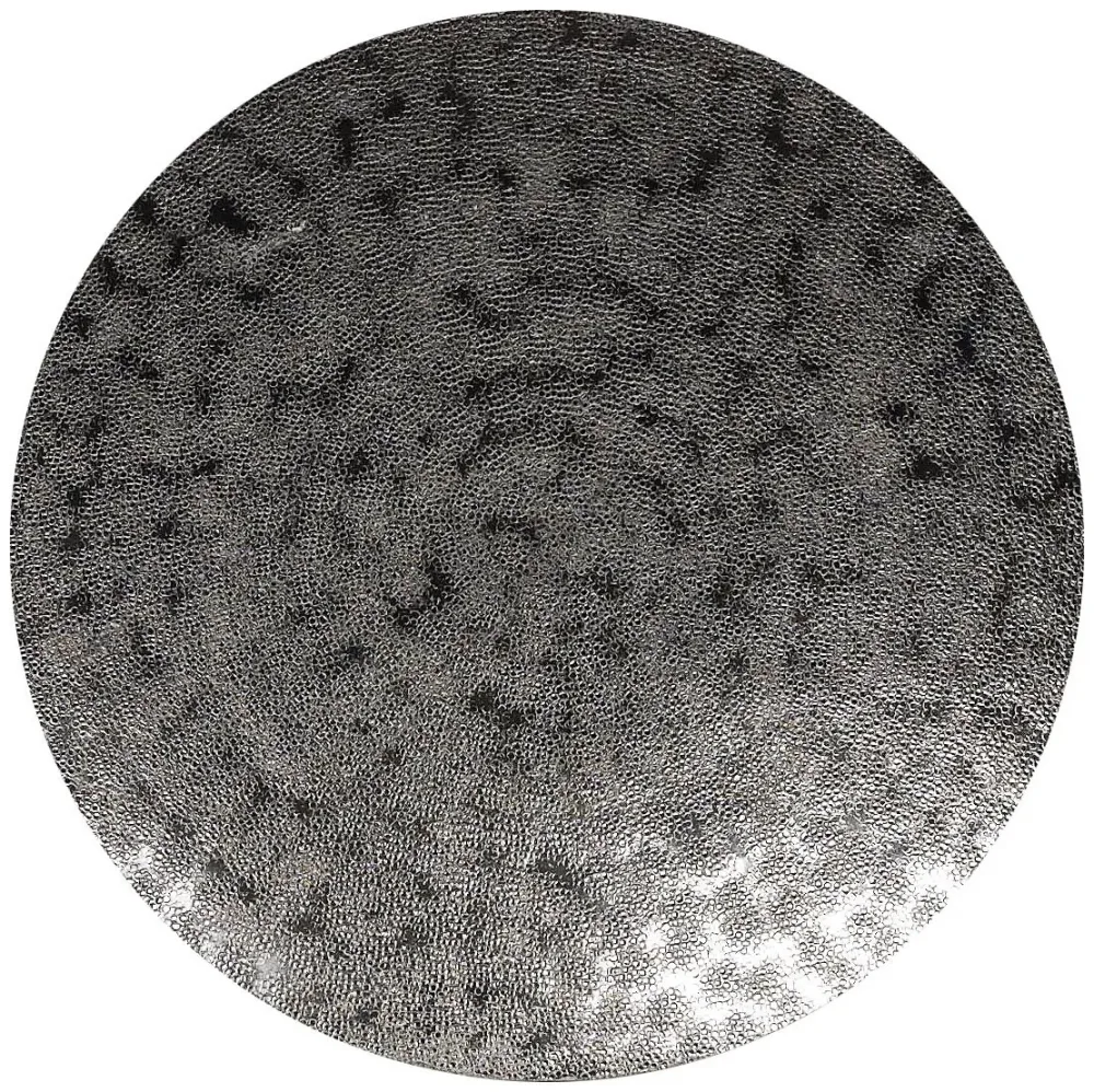 Kerzenteller 24cm silber