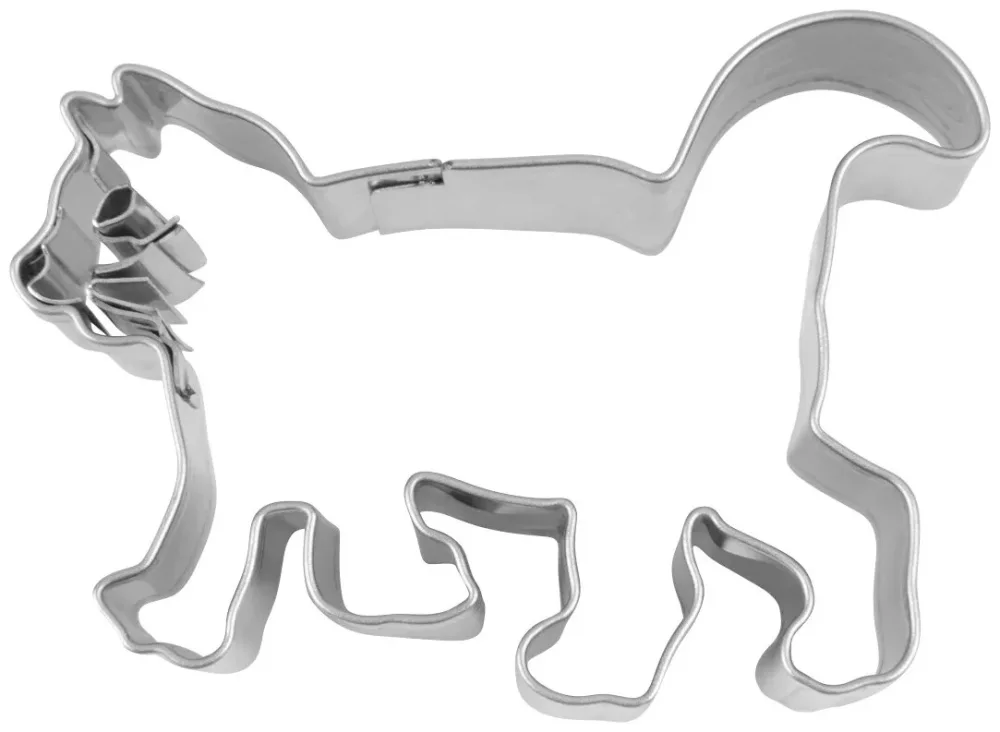 Städter Präge-Ausstecher Katze 6.5 cm stehend