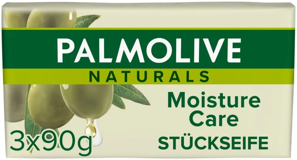 Palmolive Naturals Stückseife Olive 3x90g