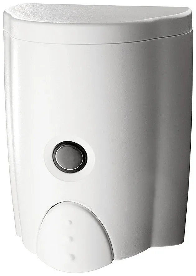 diaqua® Diaqua Seifenspender Smart Weiss | 20 × 9 × 11 cm | 0.5 l