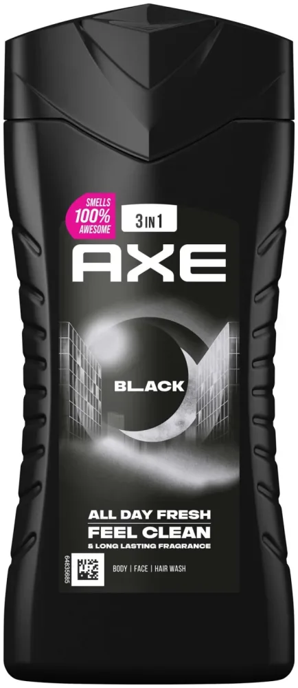 Axe 3in1 Duschgel Black
