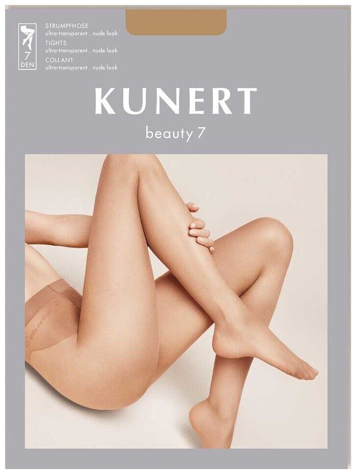 Kunert - Strumpfhosen, für Damen, Light Beige, Größe 36-38