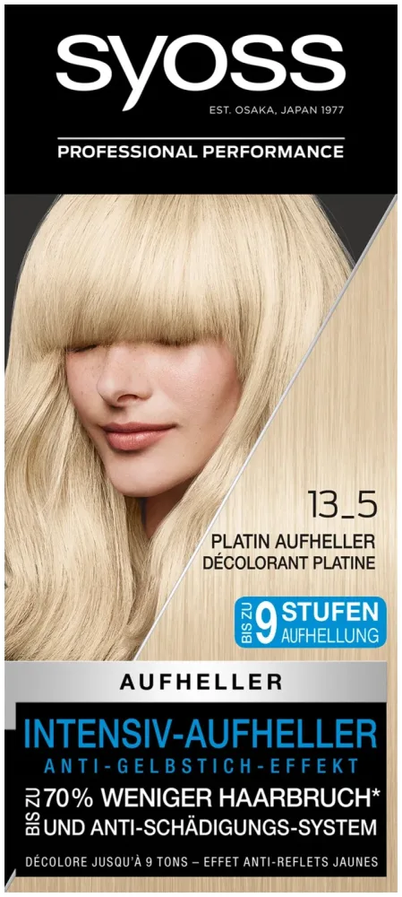 Syoss Aufheller 13_5 Platin Aufheller
