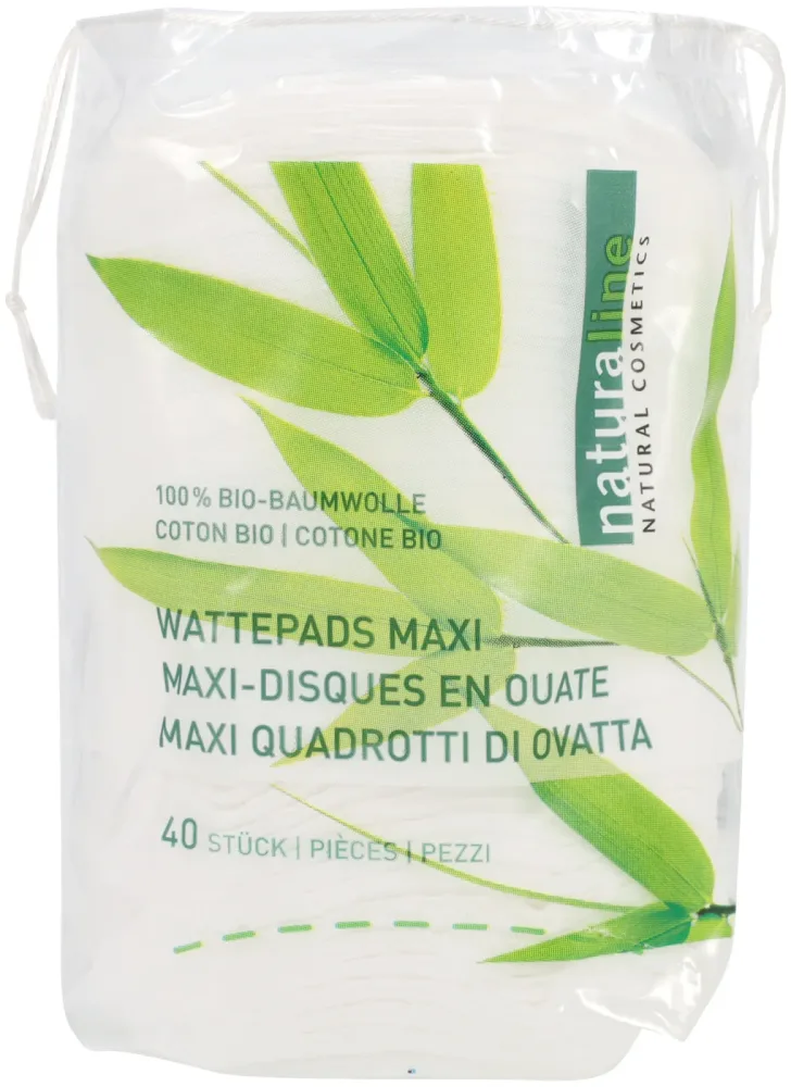Naturaline Cosmetics Naturaline Wattepads Maxi