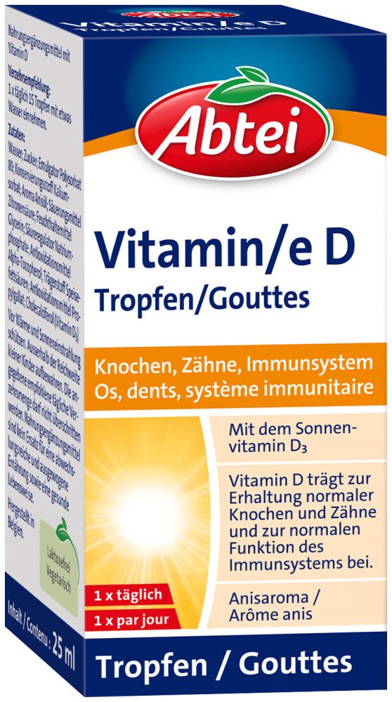 Abtei Vitamin D Tropfen