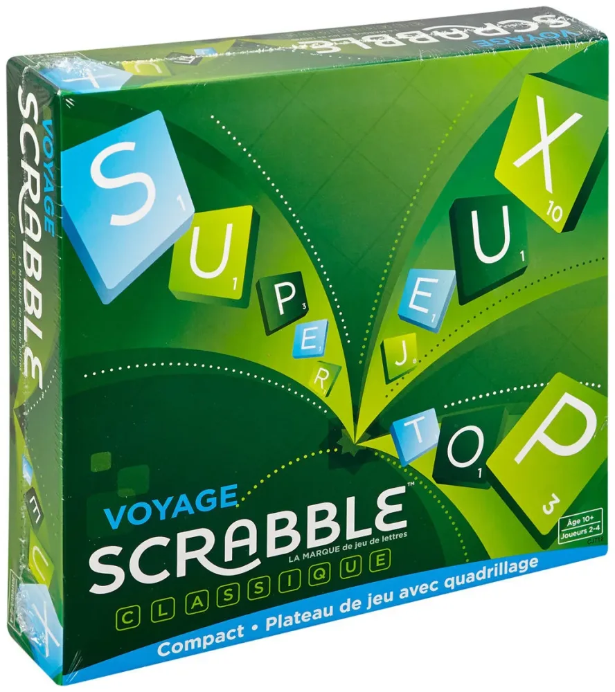 Mattel Games Mattel Scrabble Compact FR