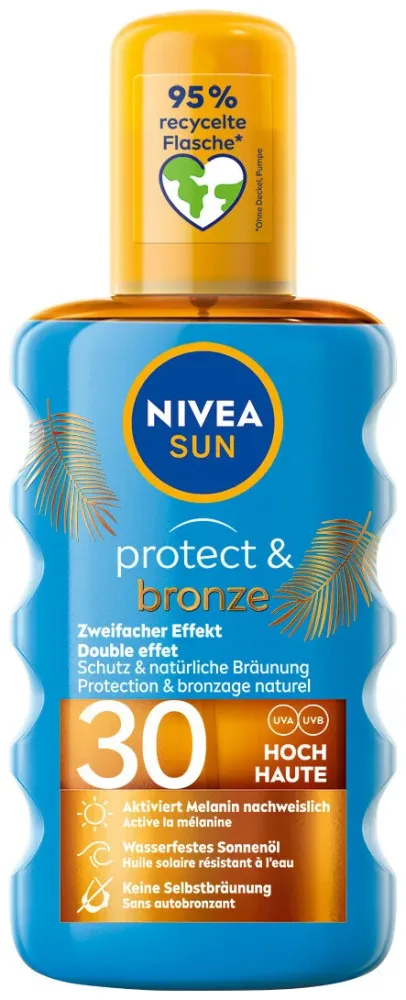 Nivea Protect & Bronze Sonnenöl LSF 30