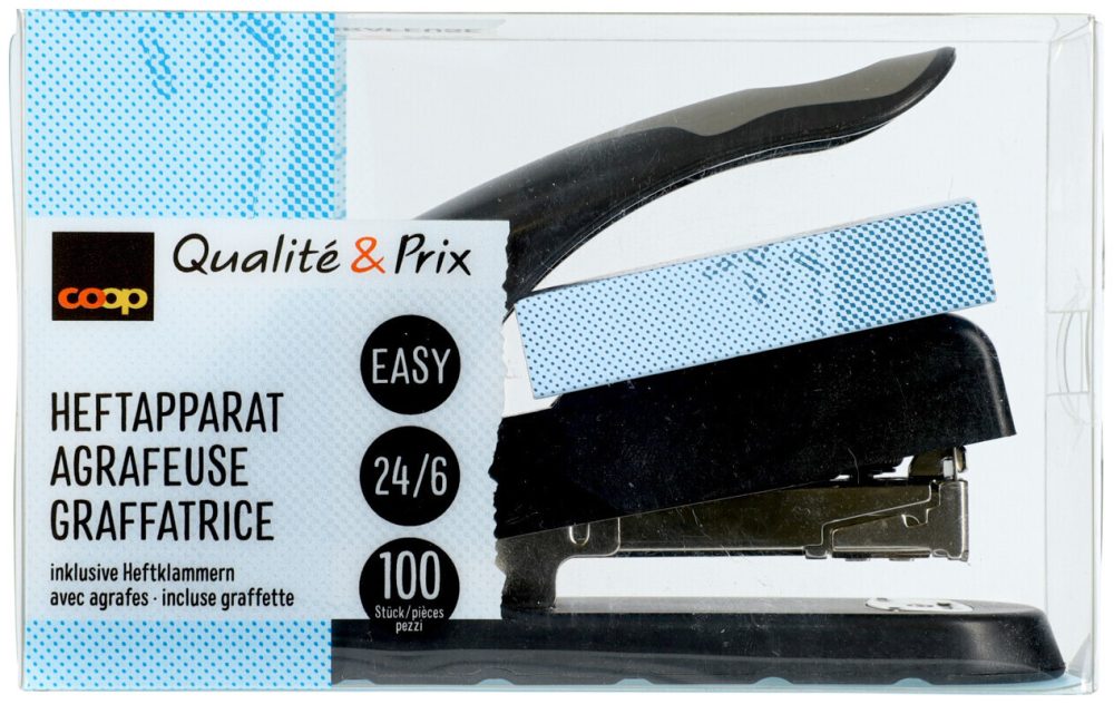 Coop Heftapparat easy blau
