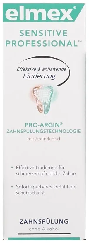 Elmex Sensitive Professional Mundspülung