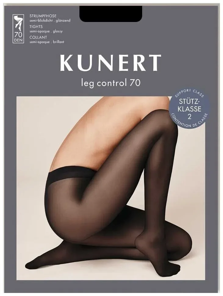 Kunert LEG Control 70 Damen Fein Strumpfhosen Cashmere 44/46