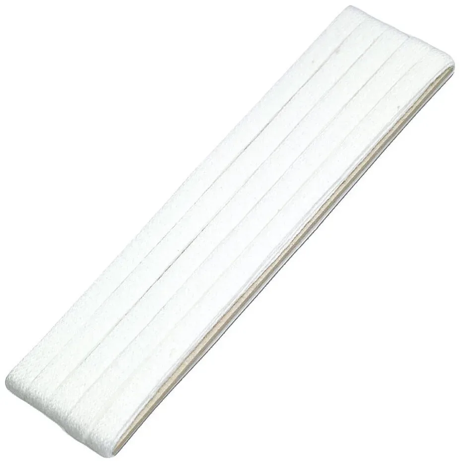 Gütermann Bobbinband weiss 5 mm Coupon 1.2 m