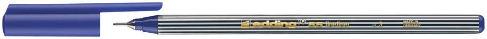 edding Fineliner 55 blau