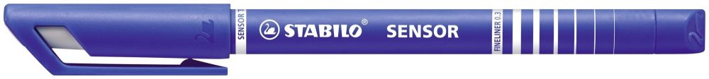 Stabilo Feinschreiber Sensor F fein blau