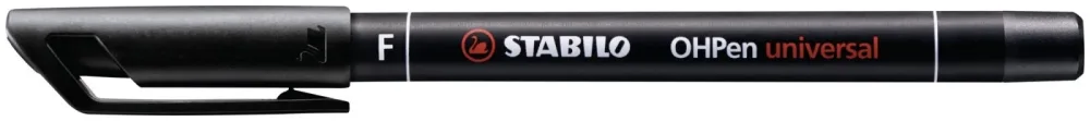 Stabilo Folienschreiber OHPen permanent fein schwarz