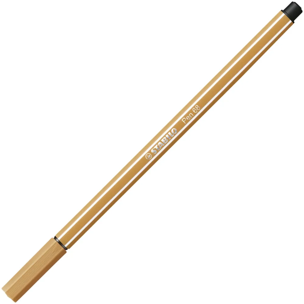 Stabilo Fasermaler Pen 68 ocker dunkel