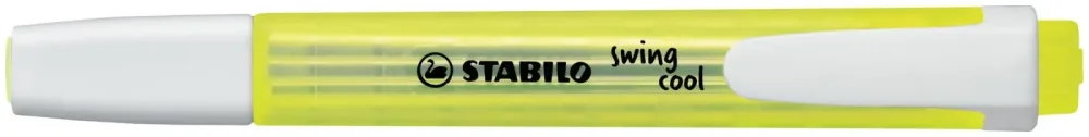 Stabilo Leuchtstift Swing Cool gelb