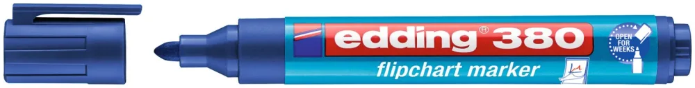 edding Flipchartmarker 380 blau