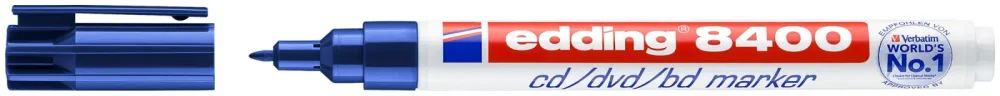 edding CD Marker 8400 blau