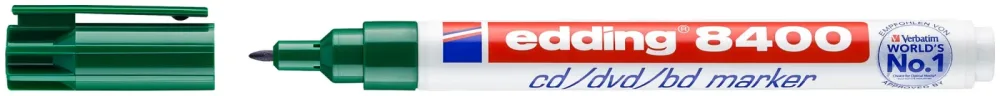 edding CD Marker 8400 grün