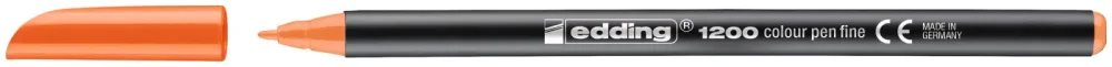 edding Fasermaler 1200 orange