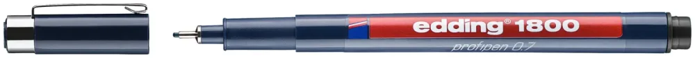 edding Profipen 1800 0,7mm schwarz