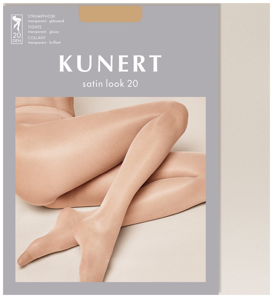 Kunert - Strumpfhosen, für Damen, Beige, Größe 42-44
