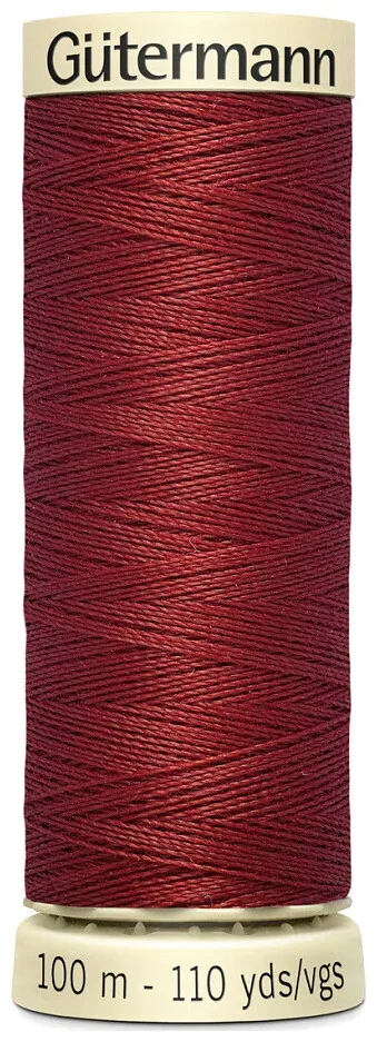 Gütermann Nähfaden Allesnäher 100 m rot 0221