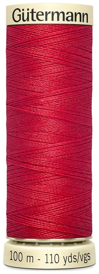 Gütermann Nähfaden Allesnäher 100 m rot 0365