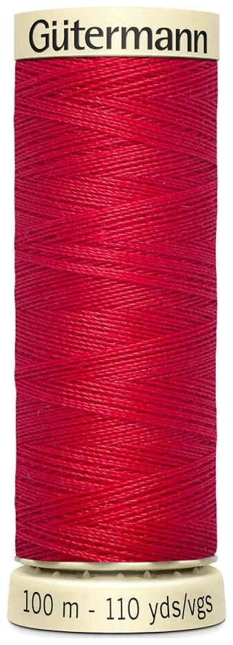 Gütermann Nähfaden Allesnäher 100 m rot 0156