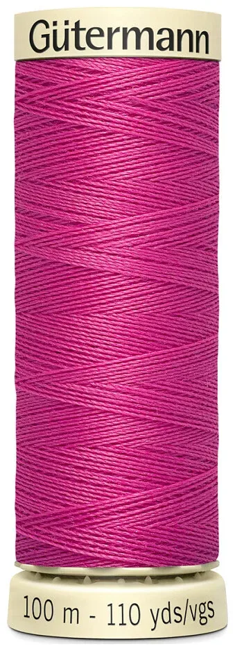 Gütermann Nähfaden Allesnäher 100 m rosa 0733