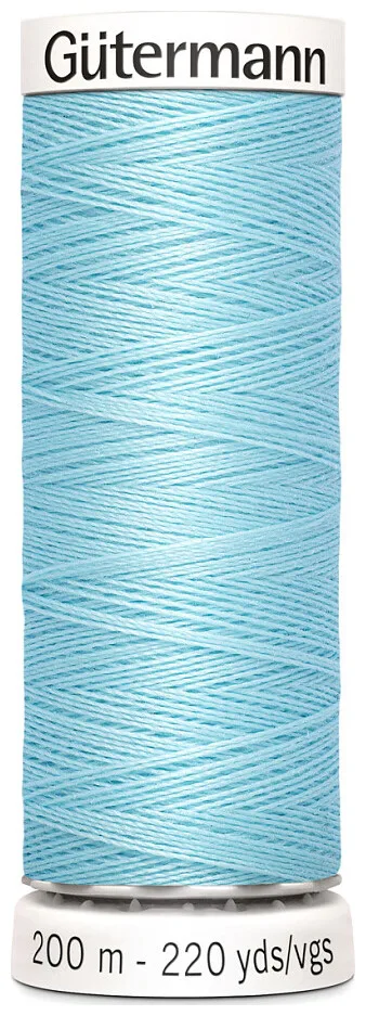 Gütermann Nähfaden Allesnäher 200 m babyblau 0195