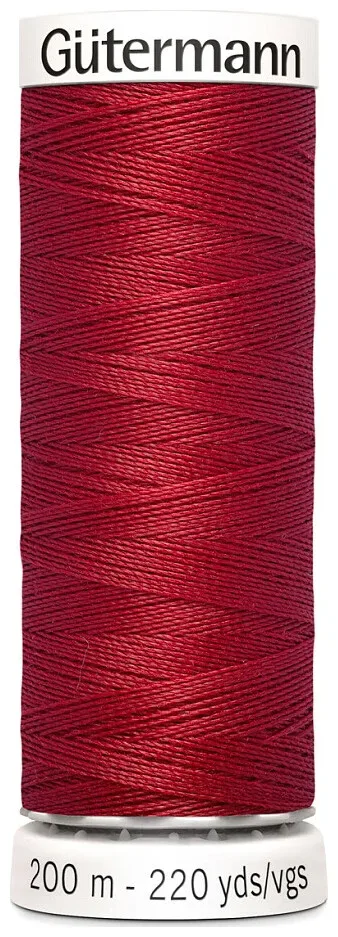 Gütermann Nähfaden Allesnäher 200 m rot 0046
