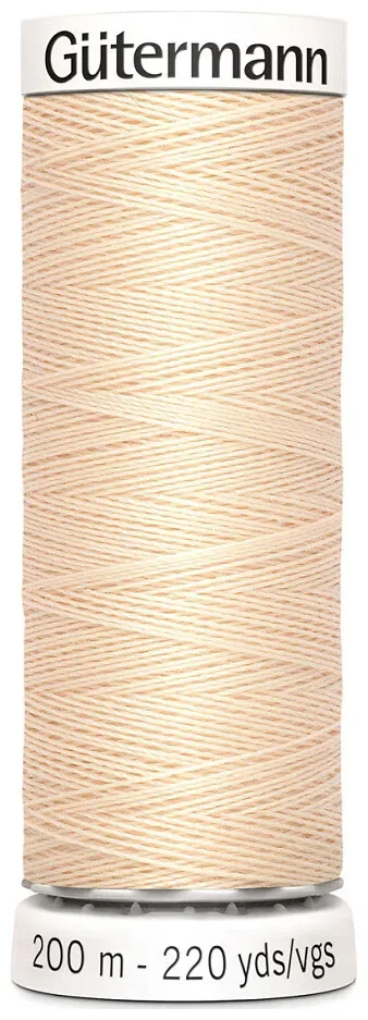 Gütermann Nähfaden Allesnäher 200 m beige 0005