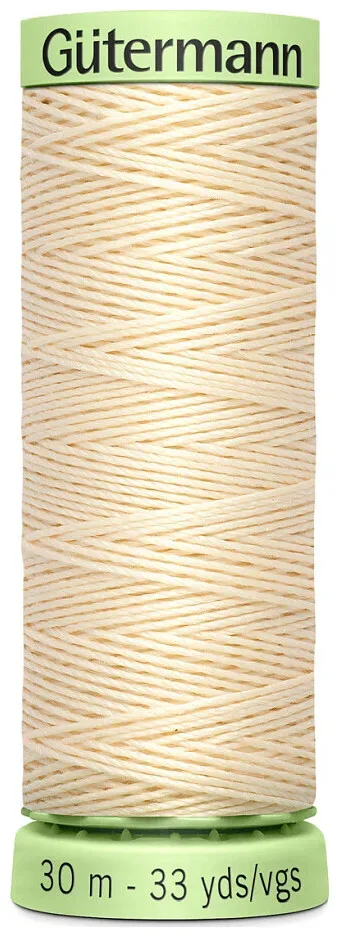 Gütermann Nähfaden Zierstich hellbeige 0414 30 m