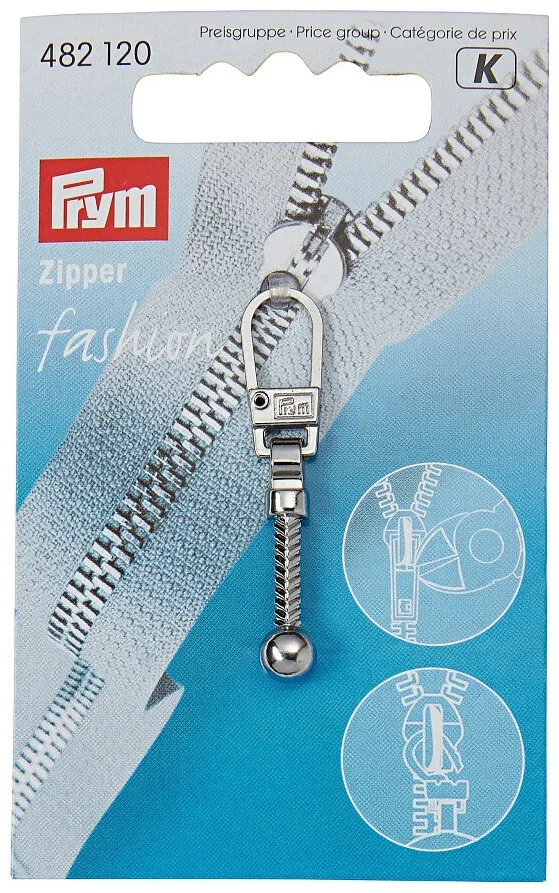 Prym Fashion-Zipper Keulen silber 1 Stk.