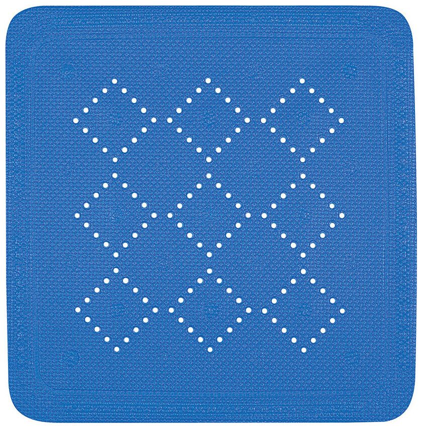 Spirella Duscheinlage Alaska | Blau | PVC | 55 cm