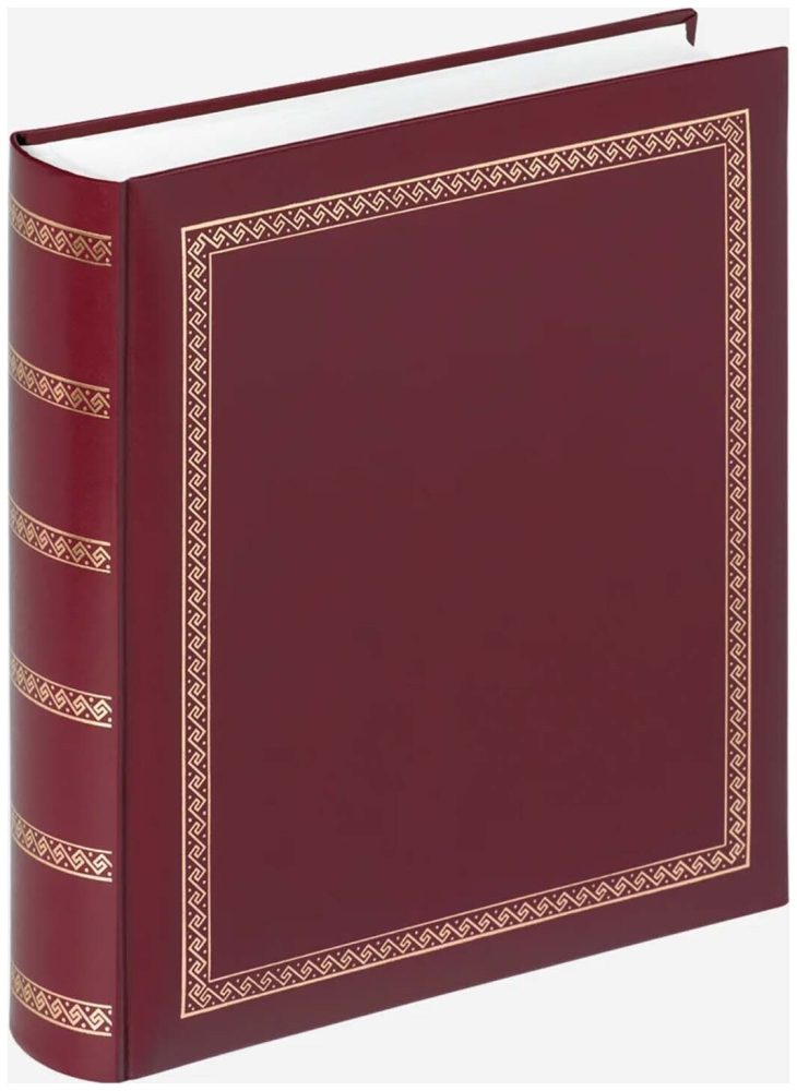 Walther - Album, 29X32CM, Rot