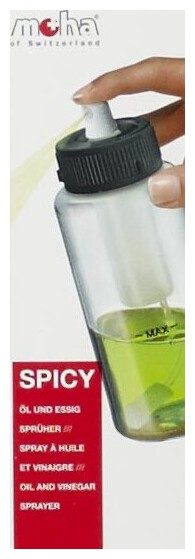 Moha Spicy Öl & Essig Spray (16 cm)