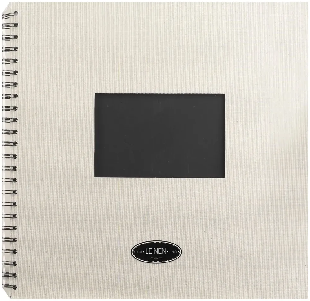 Eibert Fotoalbum Wiro 32x32cm Fotoalbum (Beige)