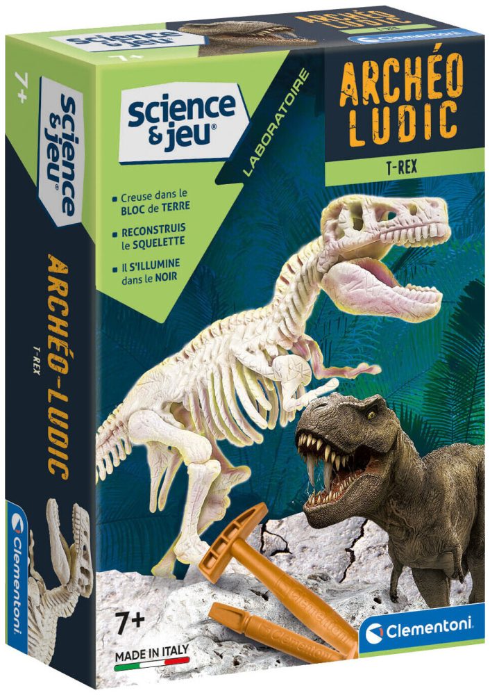 Archeo Ludic T-Rex Fluorescence