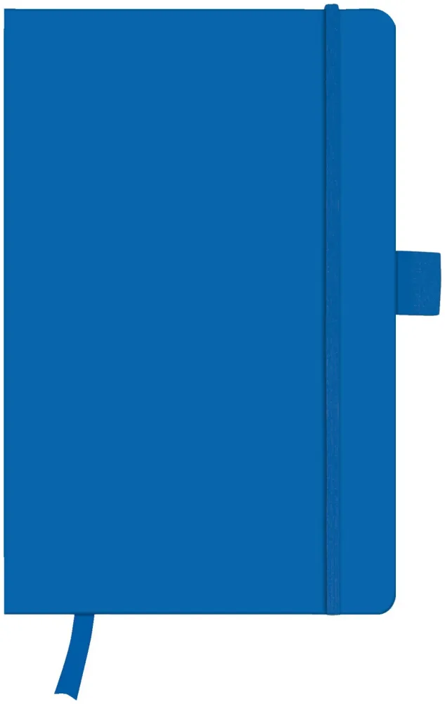 Herlitz Notizbuch A5 blau 96 Blatt liniert