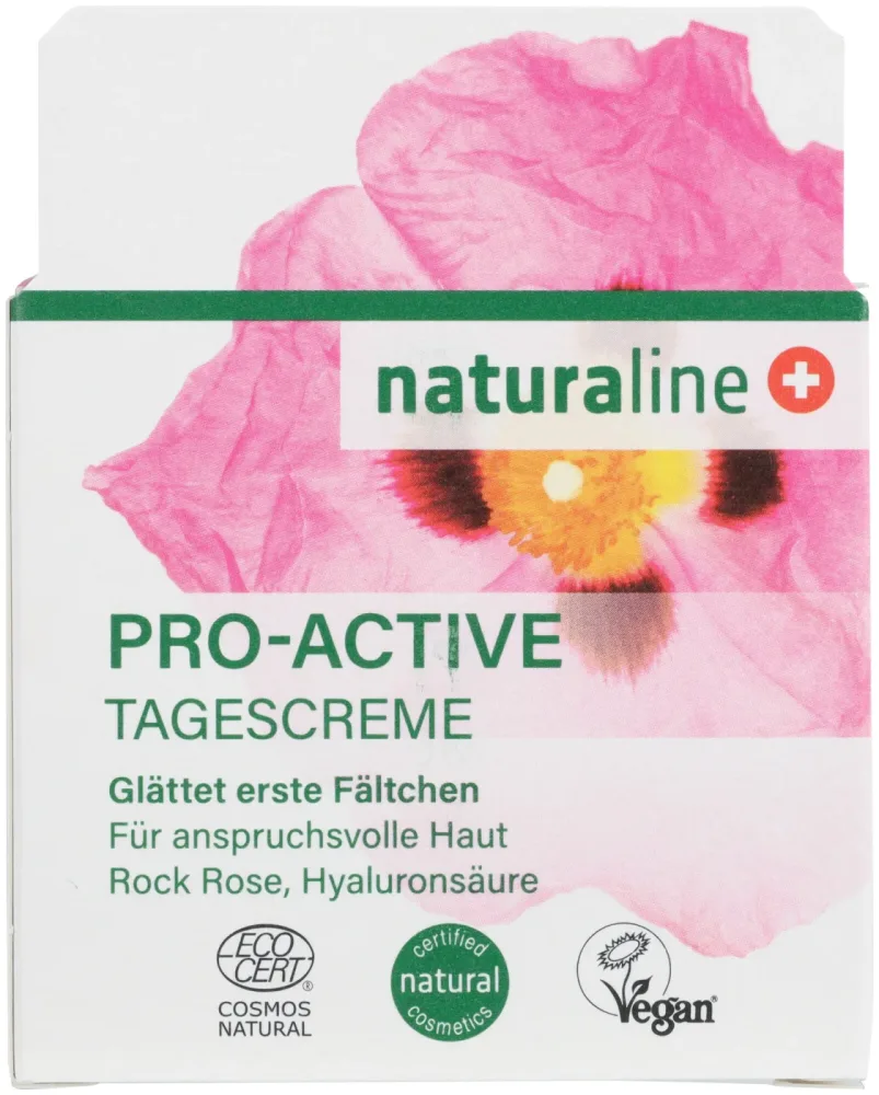 Naturaline Cosmetics Naturaline Pro-Activ Tagescreme