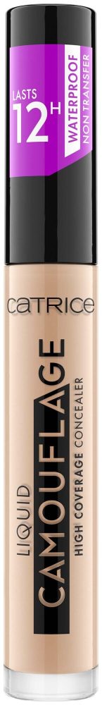 CATRICE - Liquid Camouflage High Coverage Concealer,  Liquid Camouflage High Coverage Concealer 036, 5 ml,  Light Beige